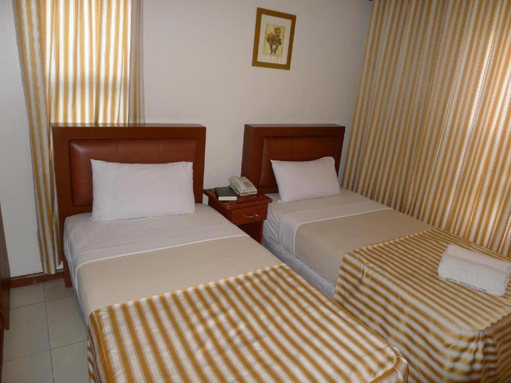 Hotel Cosmopolitan Baguio City Luaran gambar