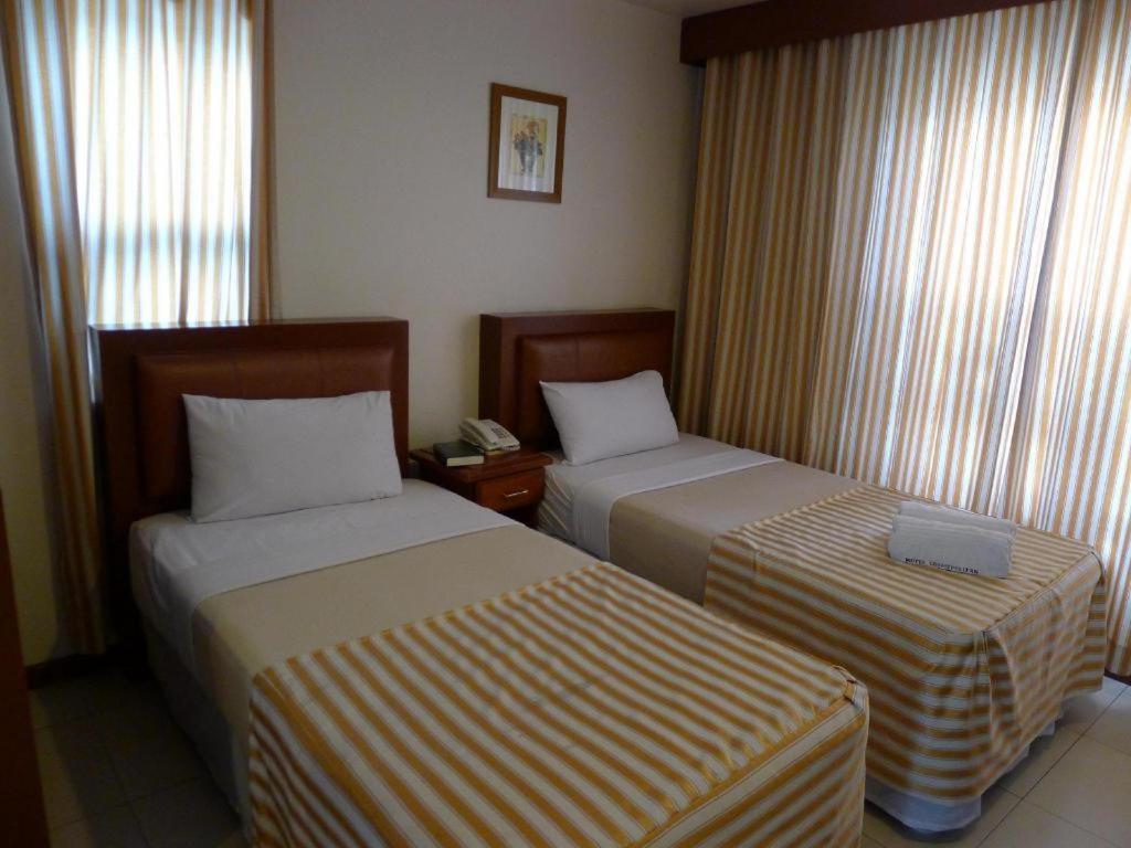 Hotel Cosmopolitan Baguio City Luaran gambar