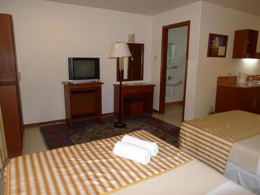 Hotel Cosmopolitan Baguio City Luaran gambar